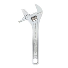 Channellock 806PW CHANNELLOCK® 6" Reversible Jaw, Extra Wide Adjustable Wrench