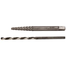 Champion 06553 iPAC X1-2 & XL5LH-7/64 Extractor and Drill bit Combo
