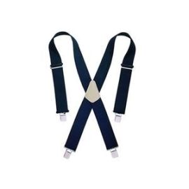 CLC 110BLK Black Heavy Duty Work Suspenders - Custom Leathercraft