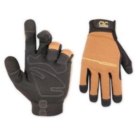 Custom LeatherCraft 124X Work Right Flex Grip Work Gloves - Extra Large | Dynamite Tool