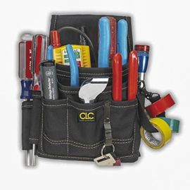 Custom LeatherCraft 1503 9-pocket Electrician and Maintenance Pouch | Dynamite Tool