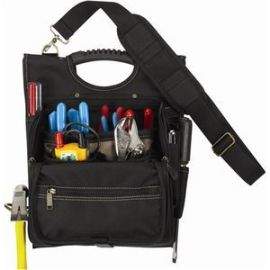 CLC 1509 21 Pocket Zippered Professional Electrician's Tool Pouch - Custom Leathercraft