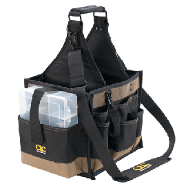 CLC 1528 23 Pocket Softside Electrical and Maintenance Tool Bag