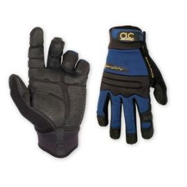 Custom LeatherCraft 177L Heavy Duty Flex Grip Work Gloves Large