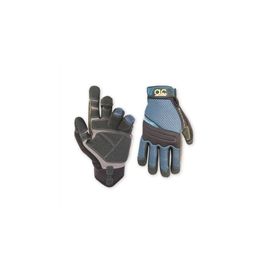 Custom LeatherCraft 190X Airflow XtraCoverage Flex Grip Work Gloves, Extra Large