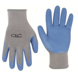 Custom LeatherCraft 2030L Latex Dip Gripper Gloves Large (1-dozen)