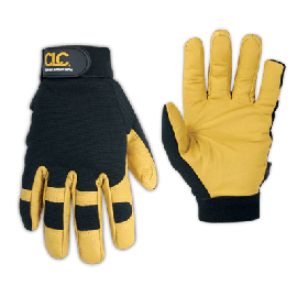 Custom LeatherCraft 2061L Insulated Premium Goat Skin Work Gloves