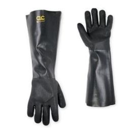 Custom LeatherCraft 2084L 18-inch Gauntlet PVC Gloves | Dynamite Tool