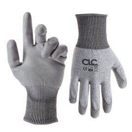 Custom LeatherCraft 2105L Cut Resistant Polyurethane Dip Gloves - Large