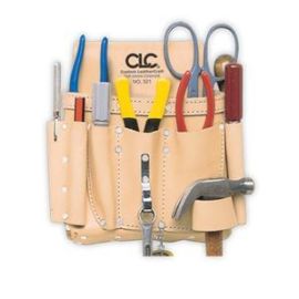 Clc 521 8-Pocket Electrician's Tool Pouch