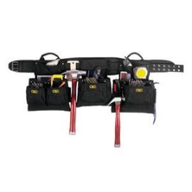 Custom LeatherCraft 5605 5 Piece Professional Carpenter's Combo Tool Belt