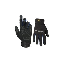 Custom Leathercraft L123L Workright Winter Flex Grip Work Gloves, Large