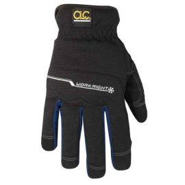 Custom LeatherCraft L123X Flexgrip WorkRight Winter Gloves - xtra large