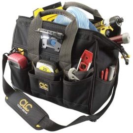 CLC L230 29 Pocket Tech Gear Lighted 14" BigMouth Tool Bag | Dynamite Tool