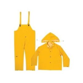 CLC R1012X 35MM 3 Piece Rain Suit Yellow Extra Extra Large