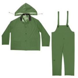 CLC R1314X 35MM 3 Piece Rain Suit Green 4X Large