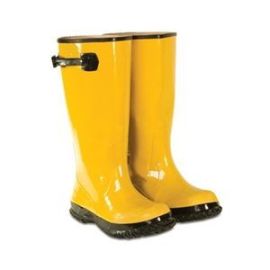 CLC R20008 Yellow Slush Boot Rainboots size 8