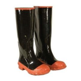 CLC R21008 Red Sole and Toe Rubber Boot size 8
