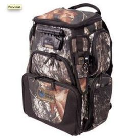 Wild River WCN503 Tackle Tek Recon LED Lit Compact Camo Backpack by CLC
