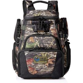 Wild River WCT503 Tackle Tek Recon LED Lit Compact Camo Backpack with Trays by CLC