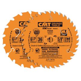 CMT P060-X02 ONE FRAMING + ONE FINISHING BLADE COMBO PACK