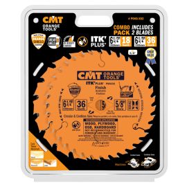 CMT P060-X02 ONE FRAMING + ONE FINISHING BLADE COMBO PACK