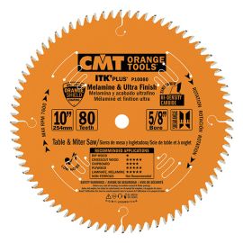 CMT P12096 ITK Plus Melamine and Ultra Finish Saw Blade | Dynamite Tool 