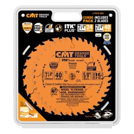 CMT P070-X02 ONE FRAMING + ONE FINISHING BLADE COMBO PACK
