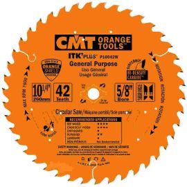 CMT P10042W Beam Saw Blade - 10-1/4 in. Carbide Tooth Saw with Skill Knock-Out Arbor