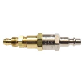 Coilhose Pneumatics PFX4-1502SR 1/4" ID Flexeel Max End, 1/4" Industrial Safety Plug