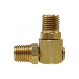 Coilhose Pneumatics CF0404S Swivel Conversion Fitting, 1/4" FPT x 1/4" MPT | Dynamite Tool