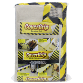 CoverGrip 121510 10-oz. Drop Cloth - 12' x 15' | Dynamite Tool