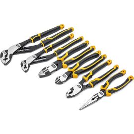 Crescent 82204C Gearwrench PitBull Dual Material Mixed Plier Set