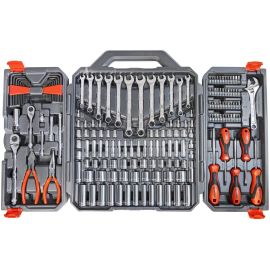 Crescent CTK180 180 Pc. Professional Tool Set in Tool Storage Case | Dynamite Tool