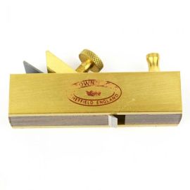 BIG Horn 2350 Crown Tools MPB Miniature Rosewood & Brass Block Plane