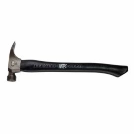Dead On DO21C 21-oz. Investment Cast Curved Wood Handle Hammer