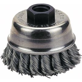 Bosch WB510 3 inch Carbon Steel Cup Brush Max RPM 8500