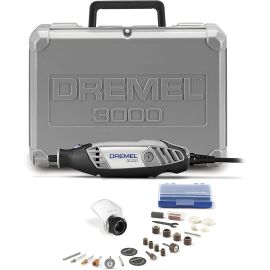 Dremel 3000-1/25 Variable Speed Rotary Tool Kit- 1 Attachment and 25 Accessories