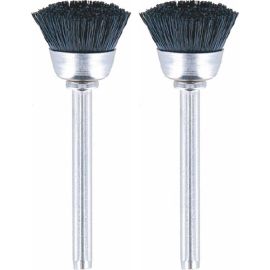 Dremel 404 1/2 inch Nylon Bristle Brush
