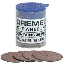 Dremel 409 15/16 inch Cutting Wheels 36 Pack