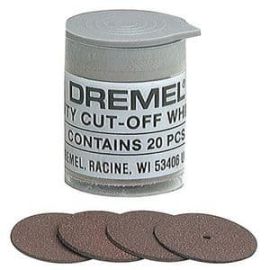 Dremel 420 15/16 inch Cut-off Wheels 20 Pack | Dynamite Tool