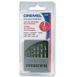 Dremel 628-01 7-piece Drill Bit Set