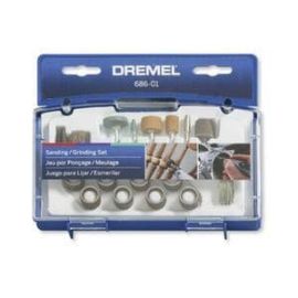 Dremel 686-01 Sanding-Grinding Rotary Set (31 pcs)