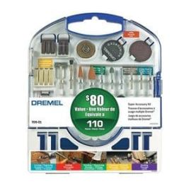 Dremel 709-01 110-piece Super Accessory Kit