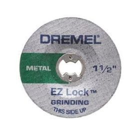Dremel EZ541GR 1-1/2 inch EZ Lock Grinding Wheel