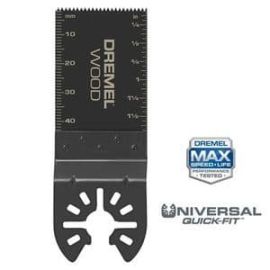 Dremel MM480 Multi-Max Universal HCS Flush Cut Blade
