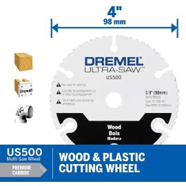 Dremel US40-04 Ultra Saw Corded Compact Saw Tool Kit