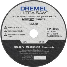 Dremel US520-01 Masonry Cutting Wheel | Dynamite Tool