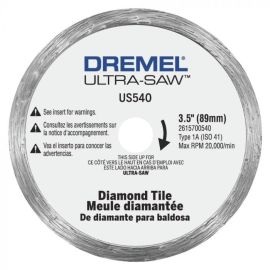 Dremel US540-01 Tile Cutting Wheel | Dynamite Tool