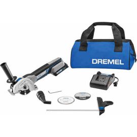 Dremel US20V-01 20V Max Cordless Compact Saw Kit (1 Battery/ Charger) | Dynamite Tool